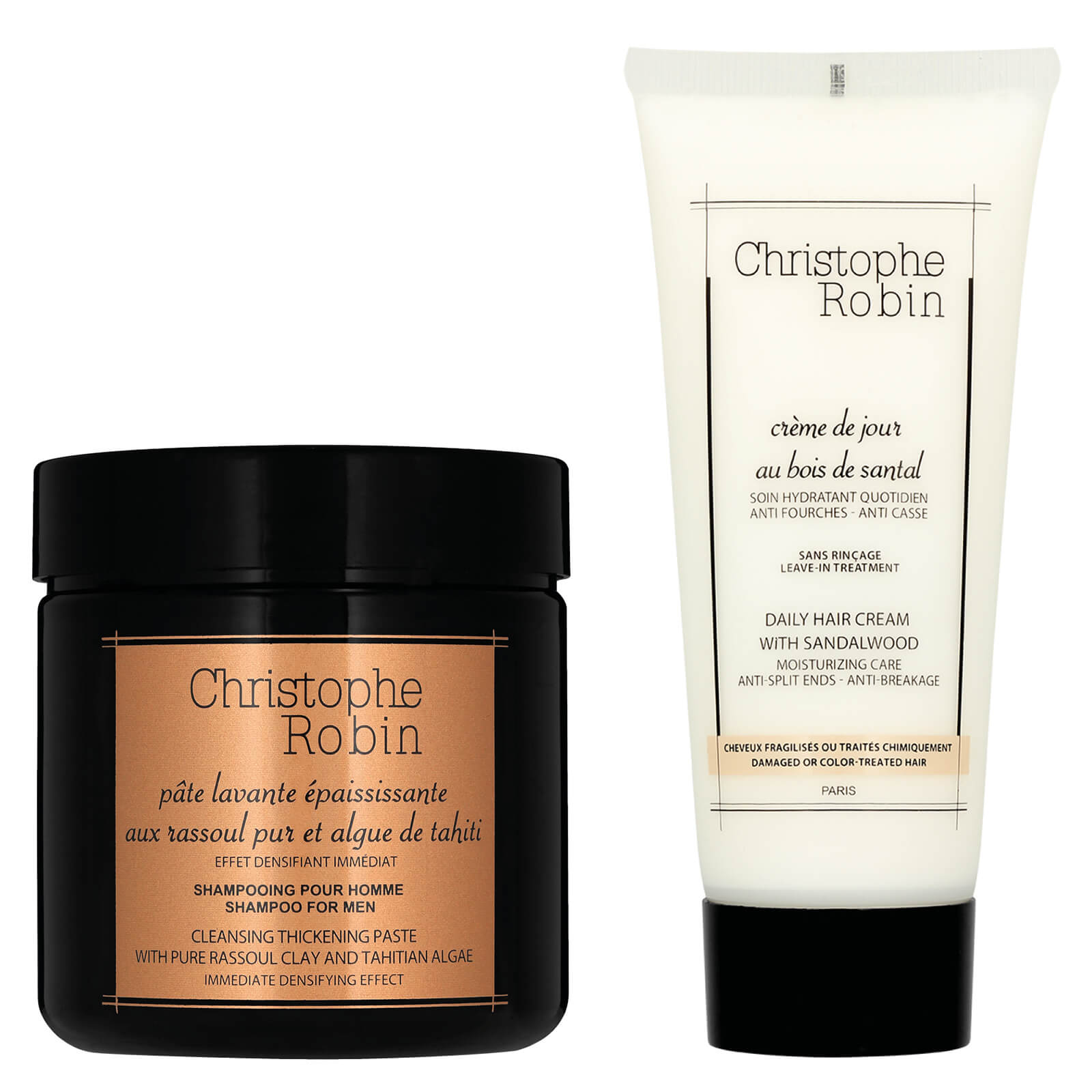 Christophe Robin Men's Maintenance Duo In Multi