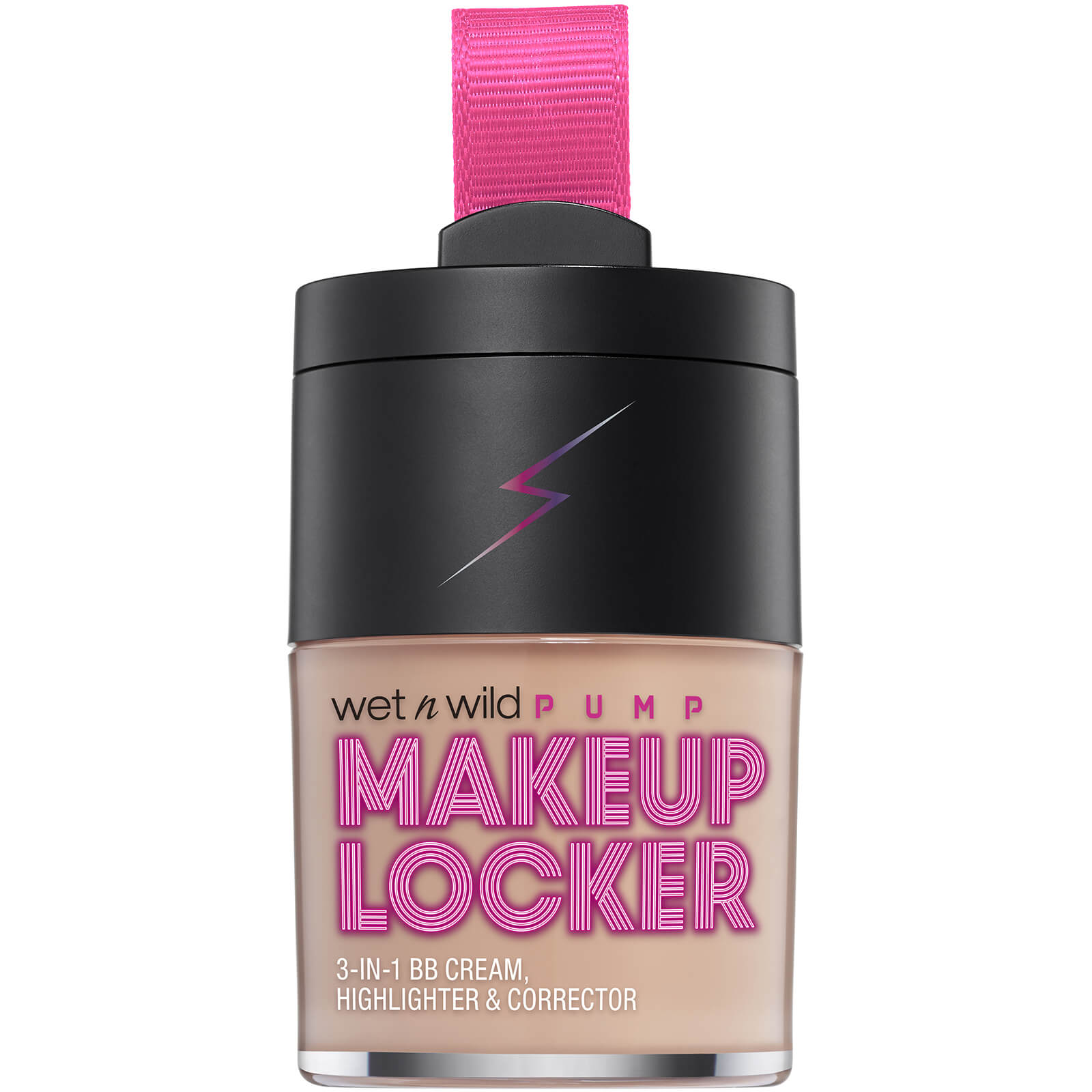 Wet N Wild Intl Pump Line Ppk Makeup Locker 3-in-1 Bb Cream (various Shades) - Light