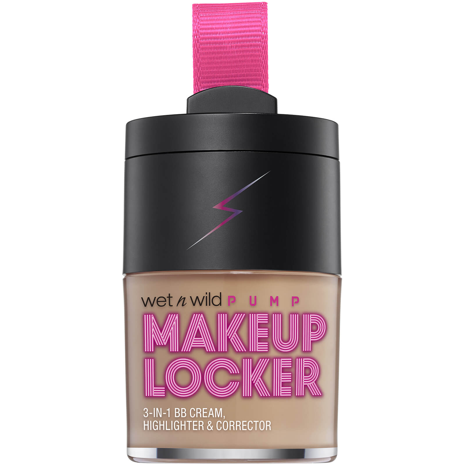 wet n wild Intl Pump Line PPK Makeup Locker 3-in-1 BB Cream (Various Shades) - Light/Medium