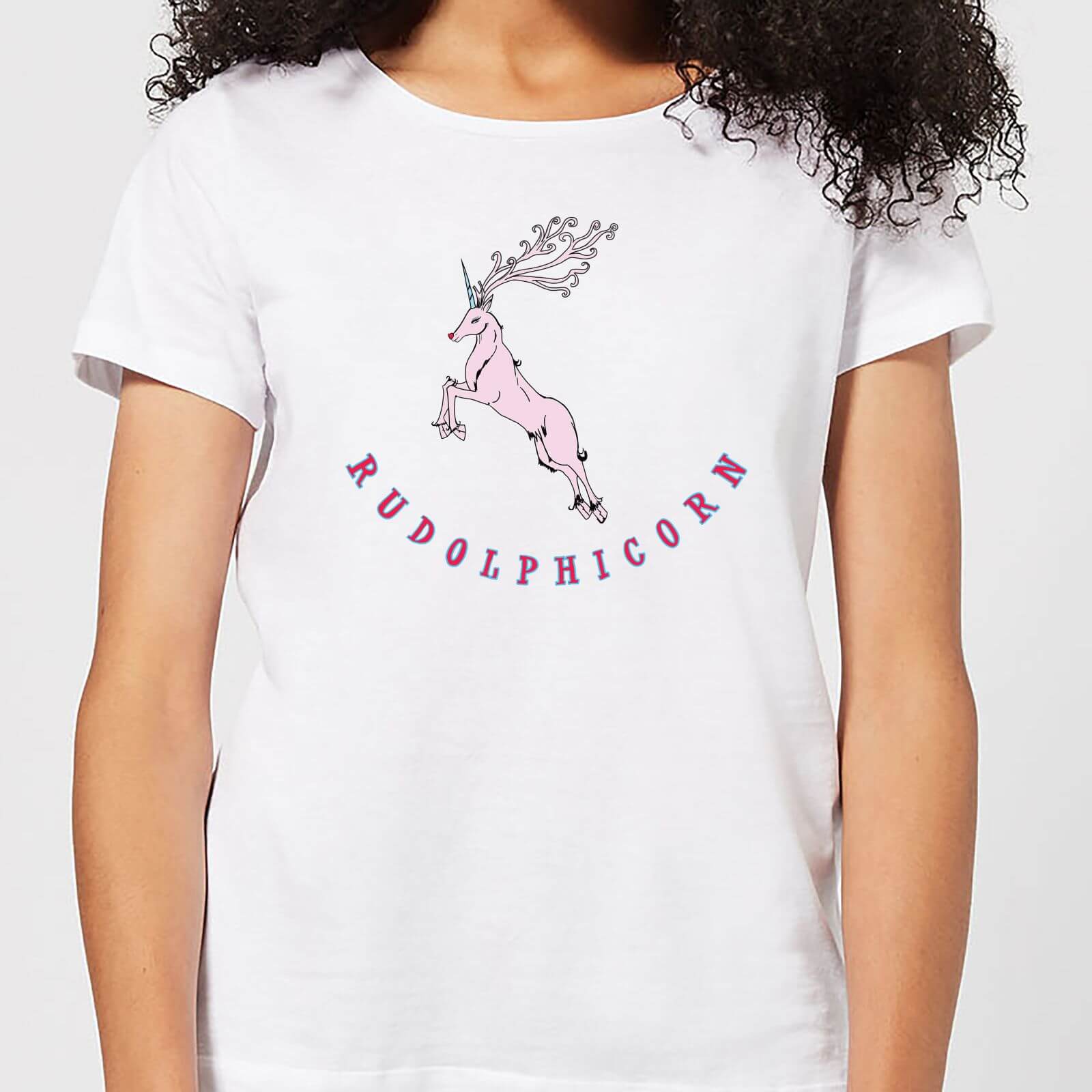 Rudolphicorn Women's T-Shirt - White - L - White