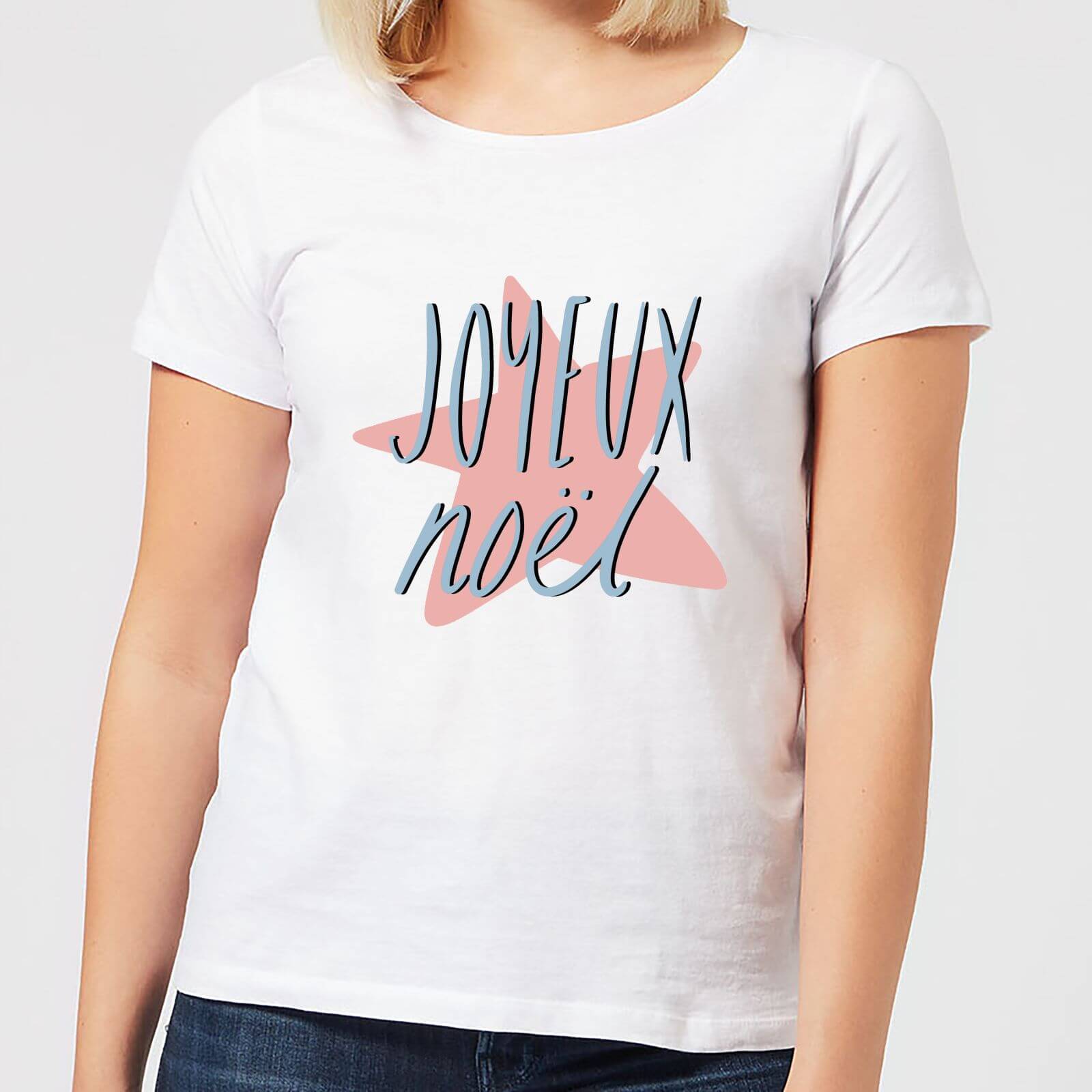 Joyeux Noel Women's T-Shirt - White - S - White