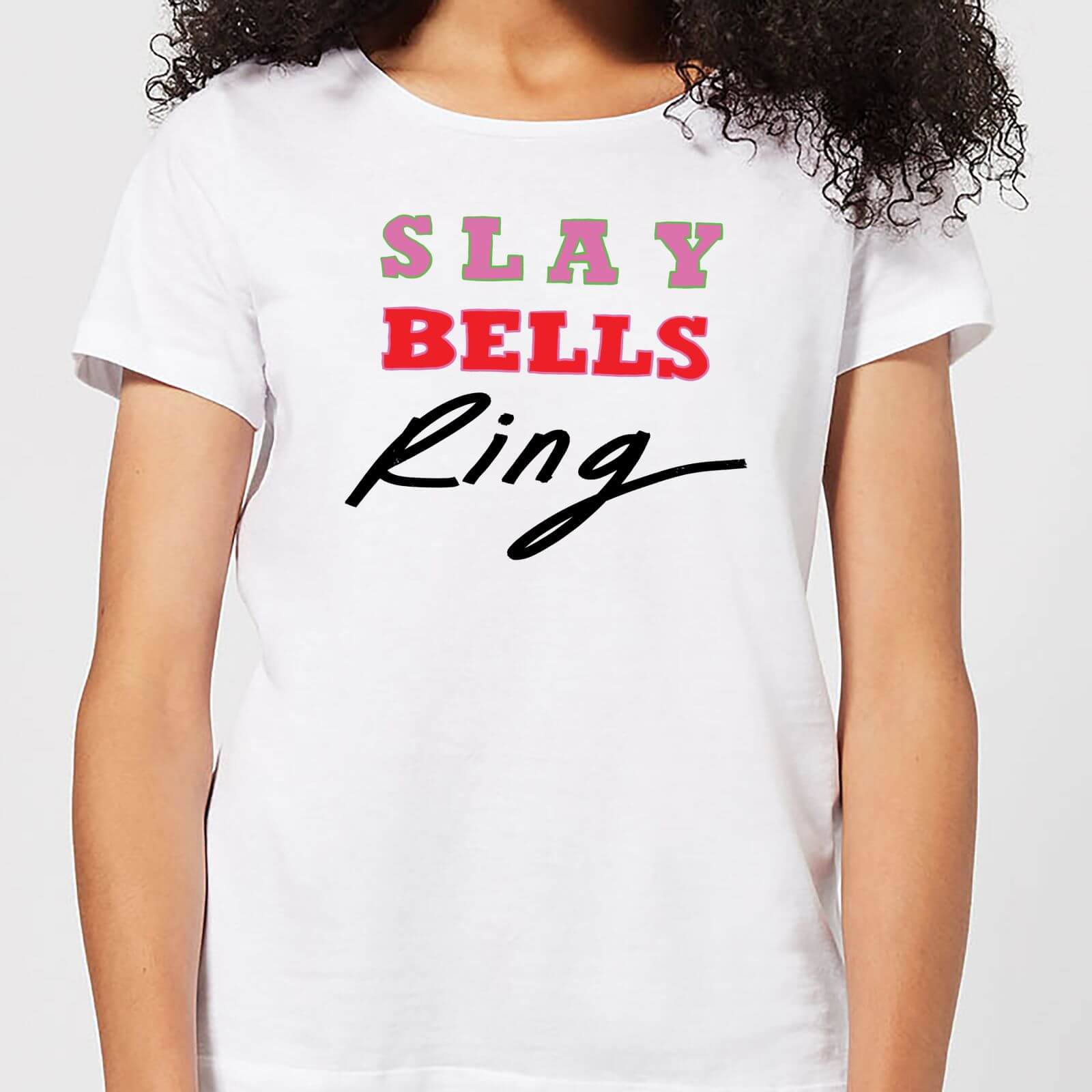 Slay Bells Ring Women's T-Shirt - White - S - White