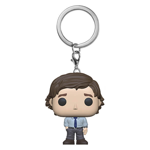 The Office Jim Halpert de poche Pop! Porte-clés