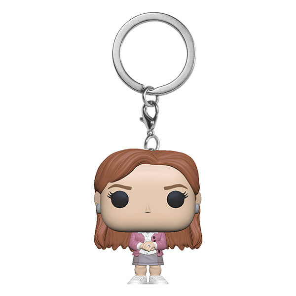 The Office Pam Beesly de poche Pop! Porte-clés