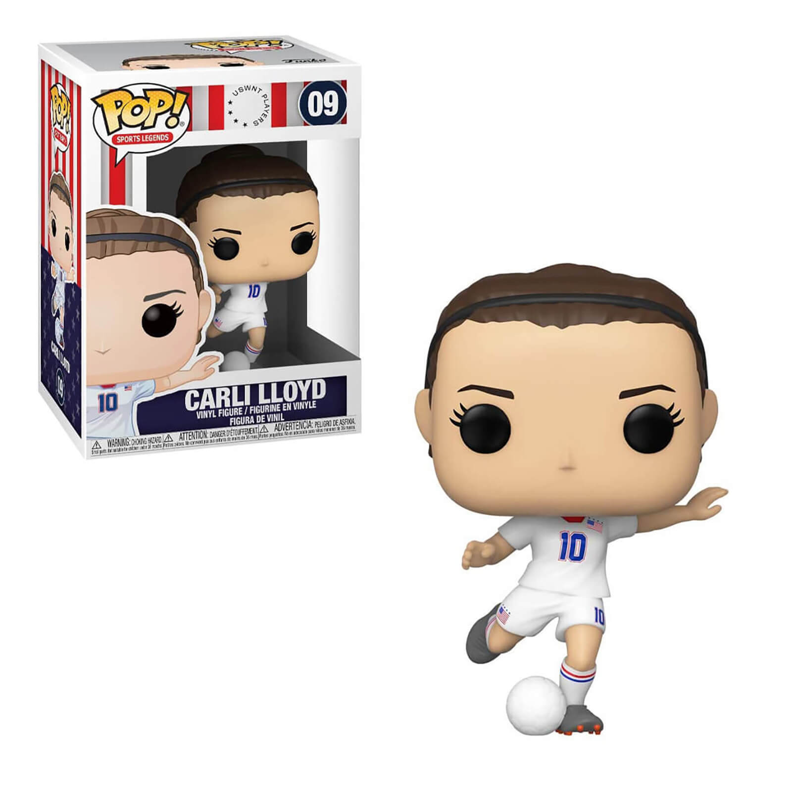En Oferta Us Women'S National Team Carli Lloyd Pop! Vinyl Figure
