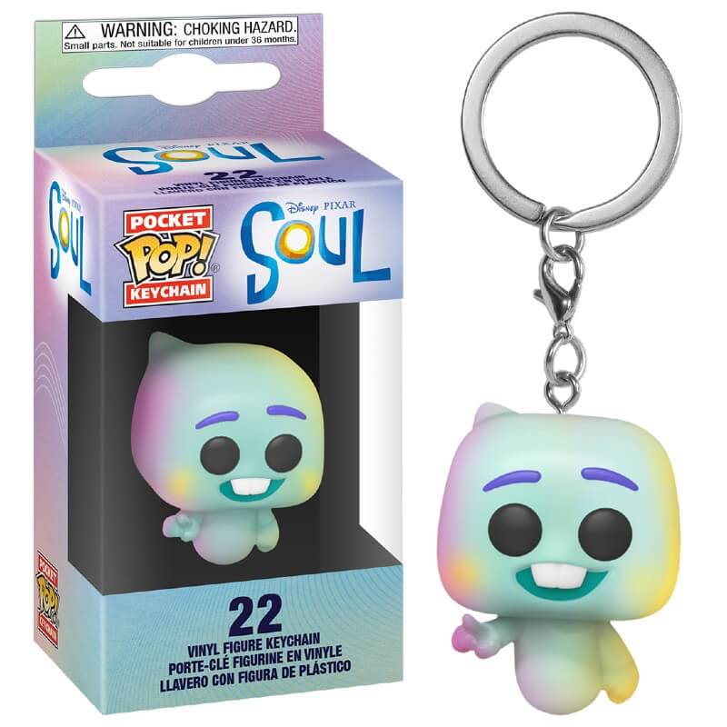 Disney Soul 22 Funko Pop! Keychain