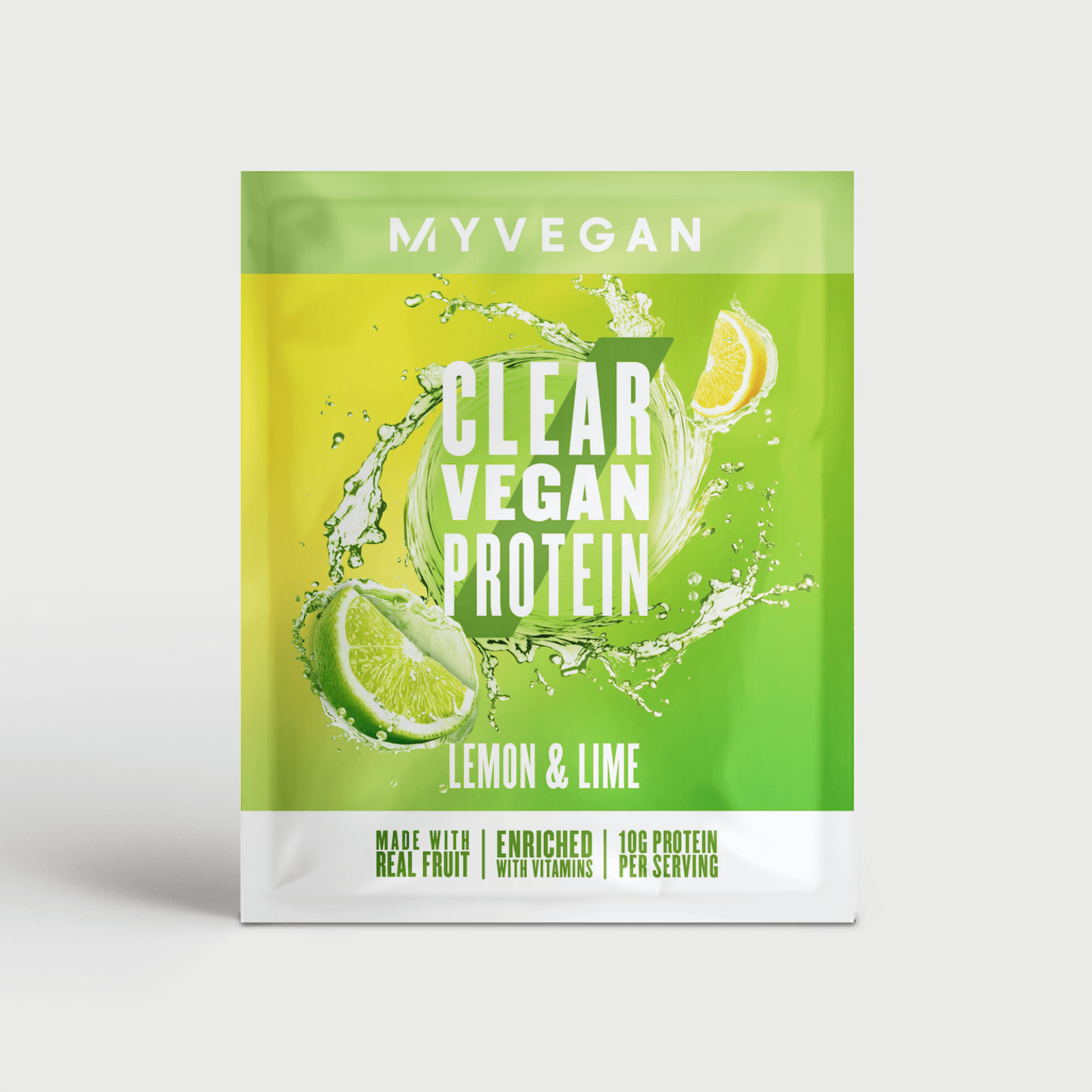 Image of Clear Vegan Protein (Campione) - 16g - Limone e lime