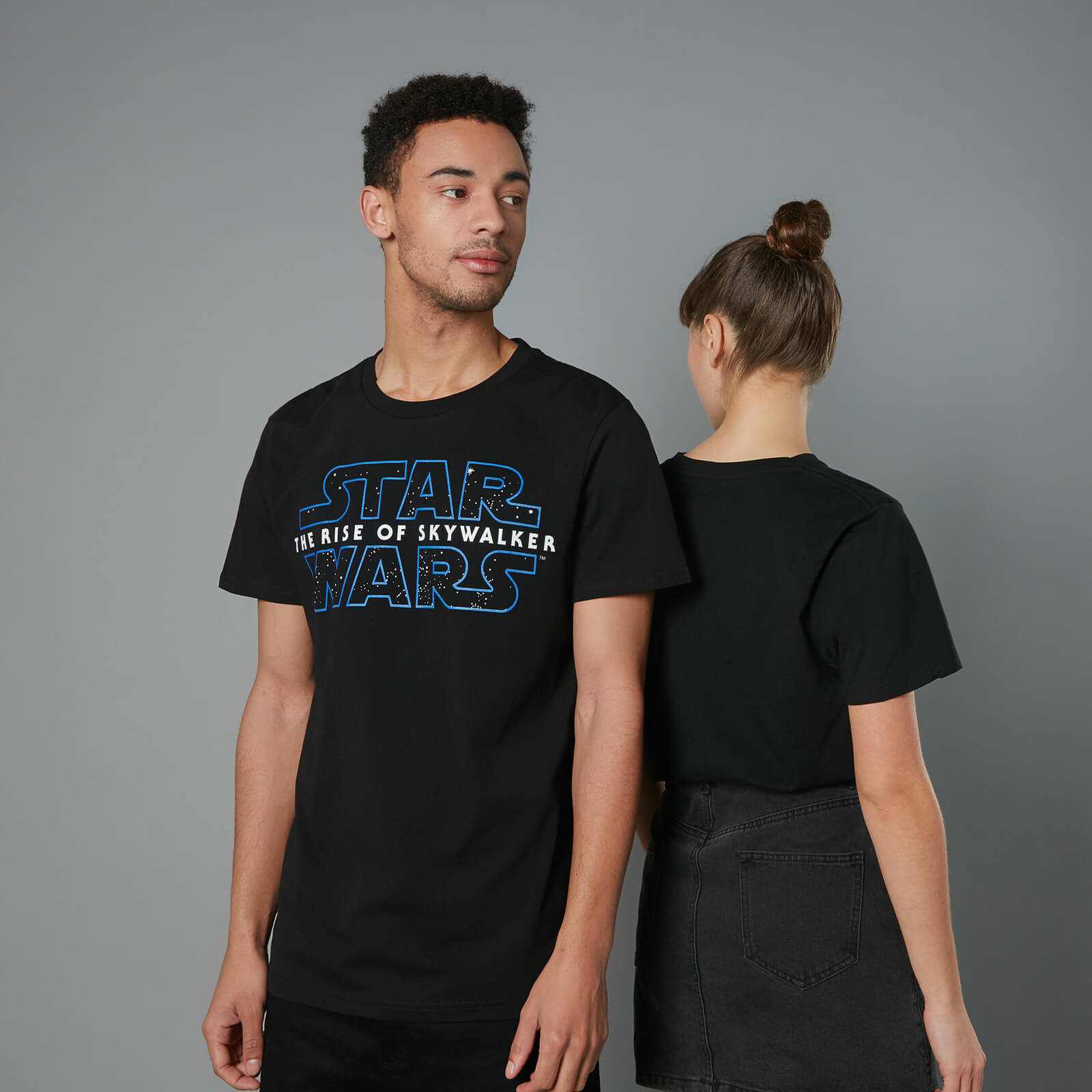 

T-Shirt The Rise of Skywalker Logo - Nero - Unisex - XXL
