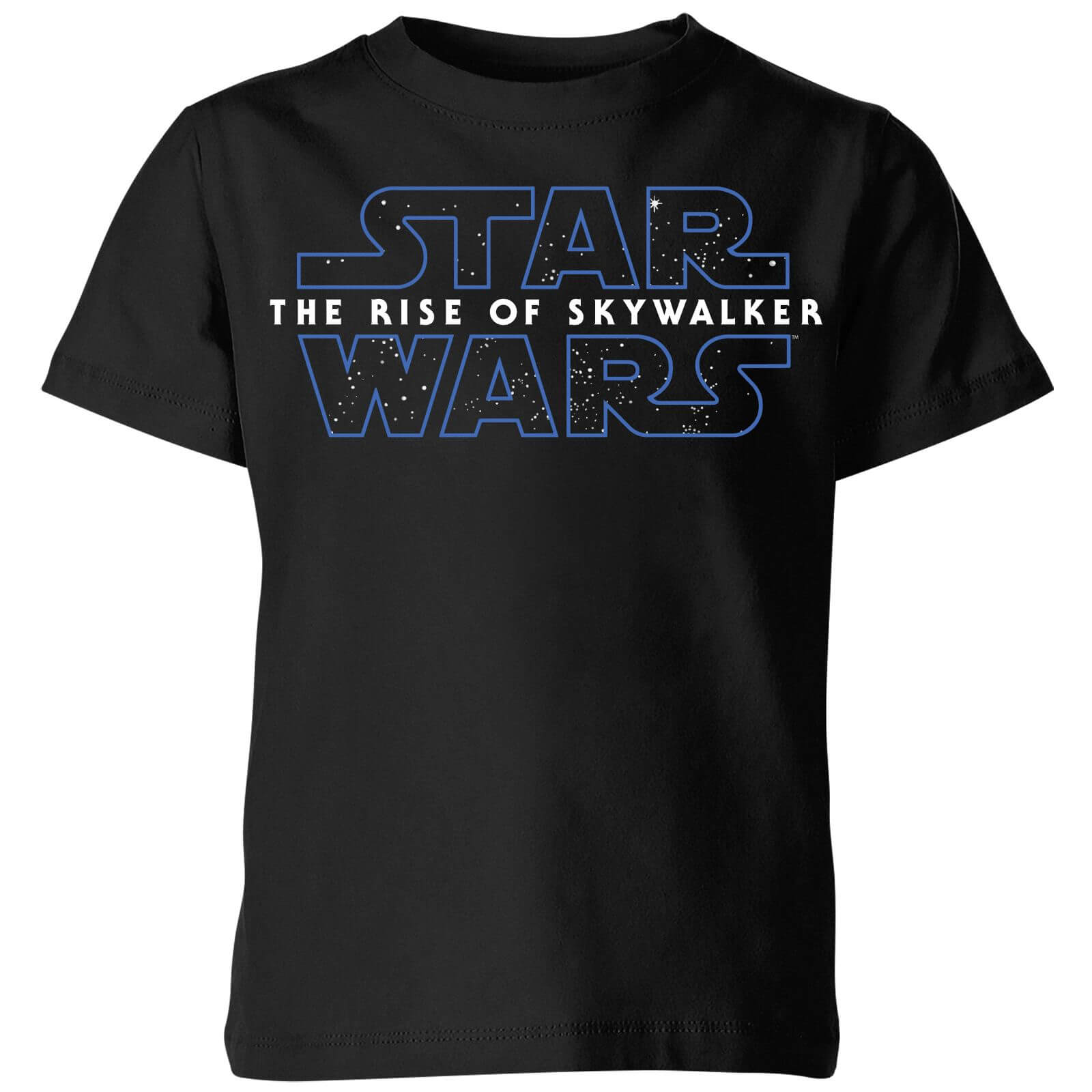 The Rise of Skywalker Logo Kids' T-Shirt - Black - 5-6 Years - Black