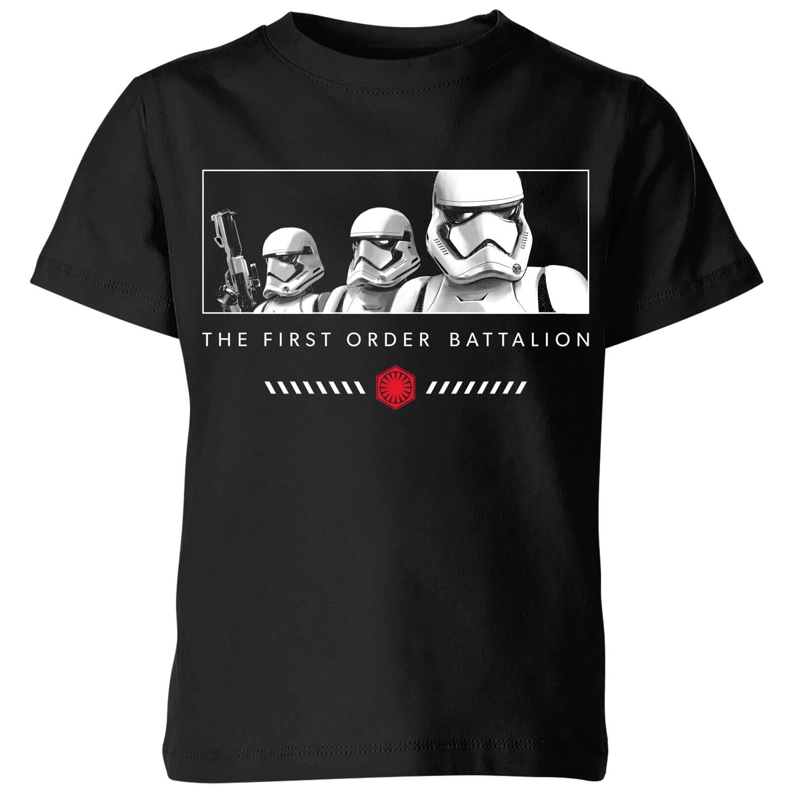 

T-Shirt The Rise of Skywalker First Order Battalion - Nero - Bambini - 5-6 Anni