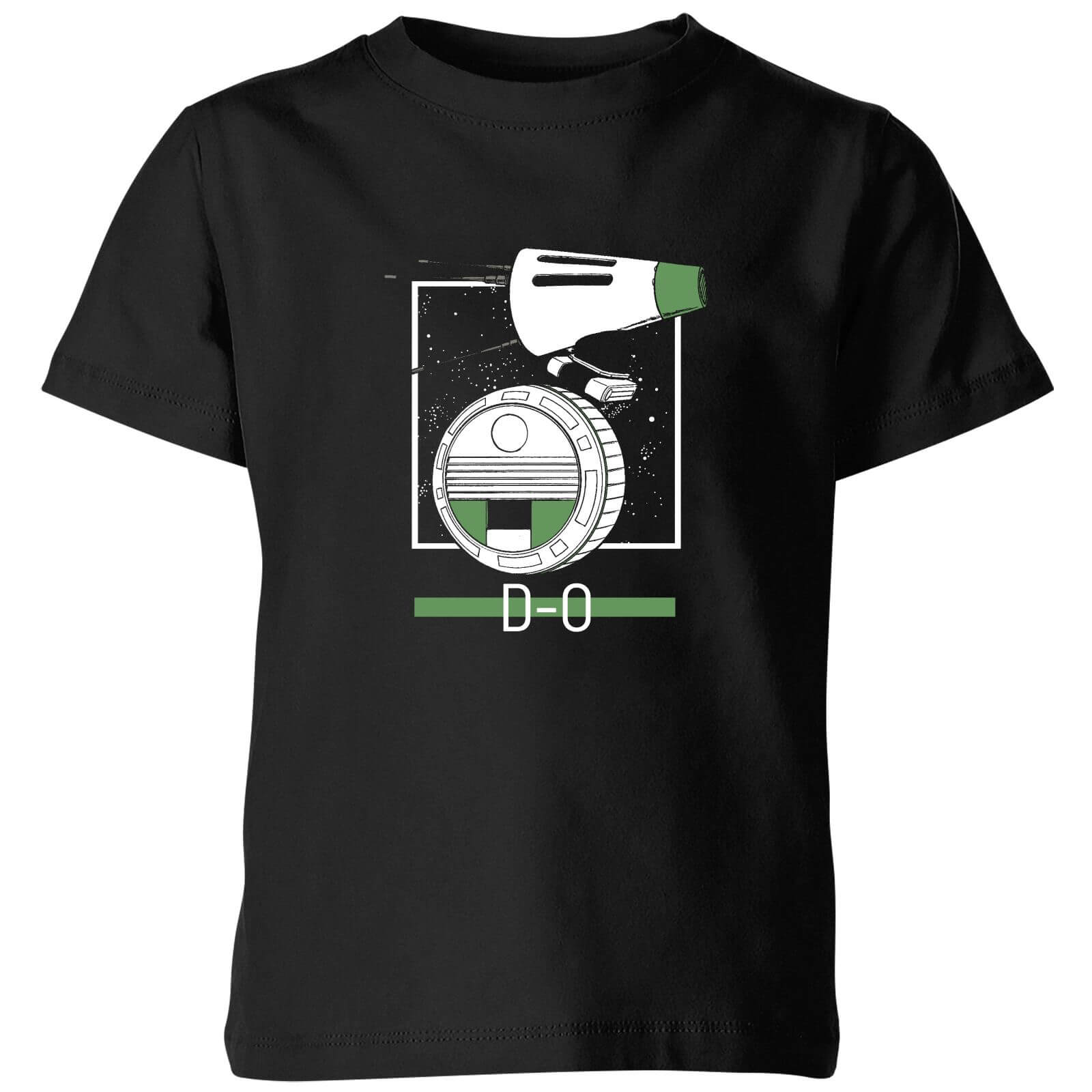 

T-Shirt The Rise of Skywalker D-O - Nero - Bambini - 5-6 Anni
