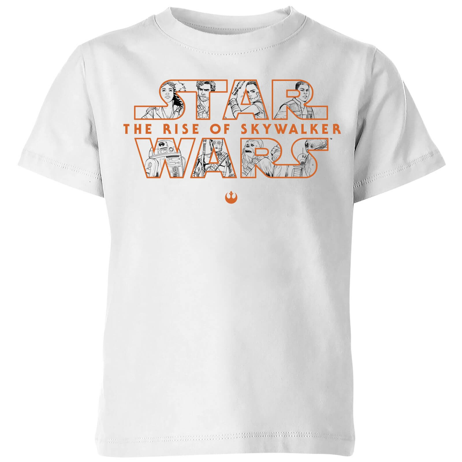 

T-Shirt The Rise of Skywalker Logo - Bianco - Bambini - 5-6 Anni - Bianco