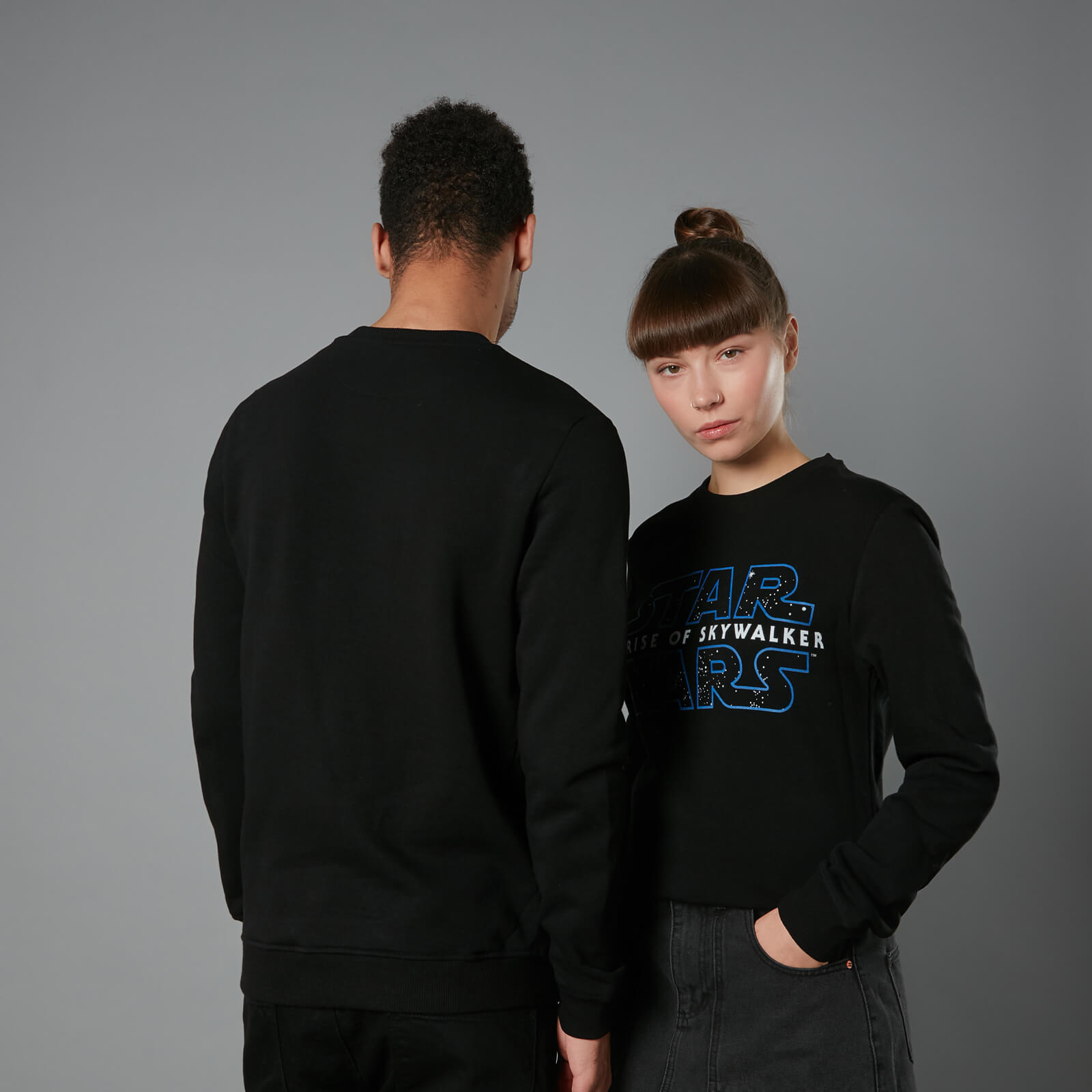 

Felpa The Rise of Skywalker Logo - Nero - Unisex - M