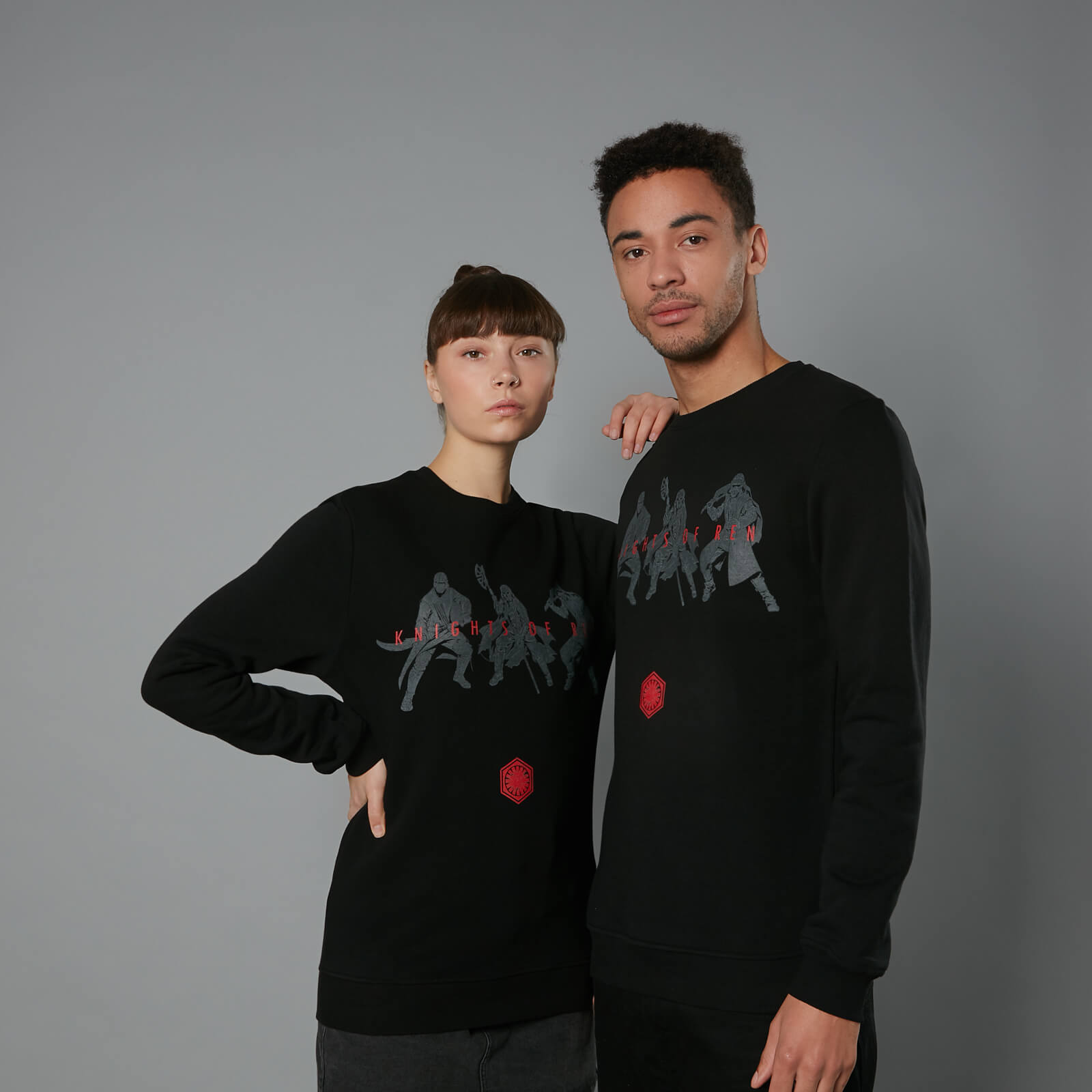Felpa The Rise of Skywalker Knights Of Ren - Nero - Unisex - M