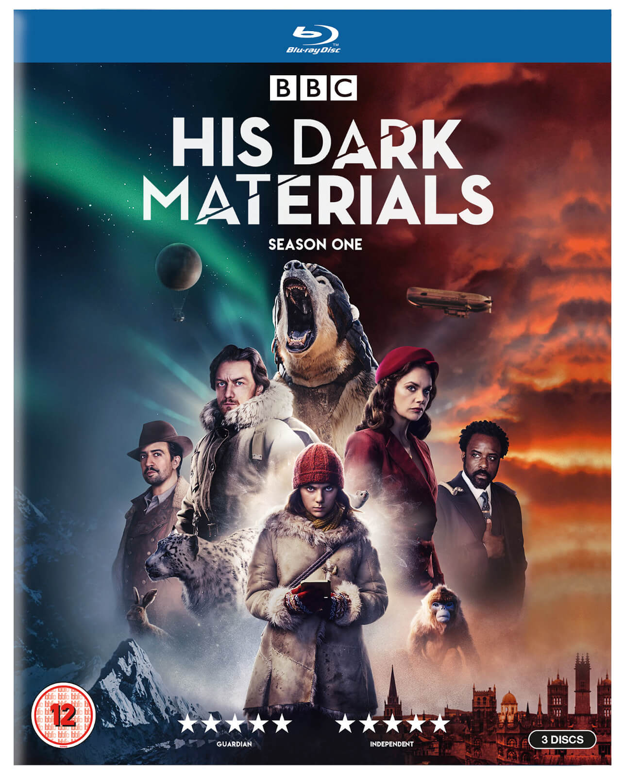 

His Dark Materials : À la croisée des mondes - Série 1