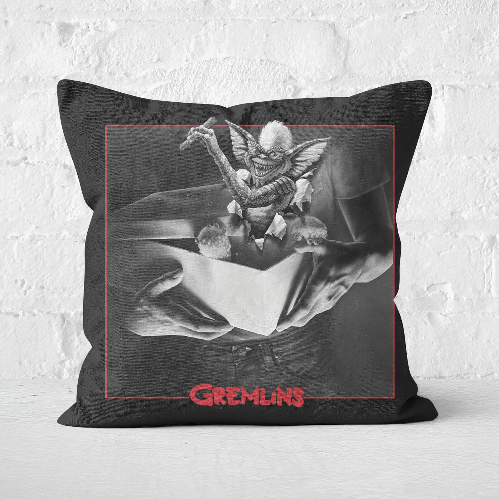 

Gremlins Invasion Square Cushion - 50x50cm