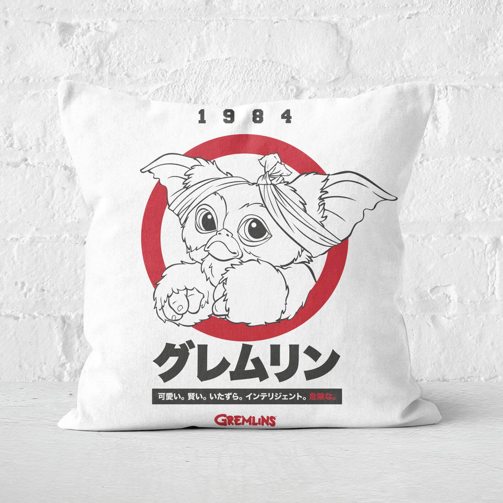Gremlins Gizmo Japanese Square Cushion - 60x60cm