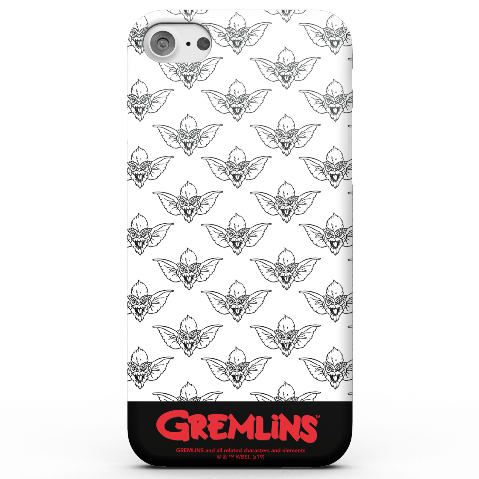 Funda Móvil Gremlins Stripe Pattern para iPhone y Android - iPhone 5/5s - Carcasa rígida - Mate