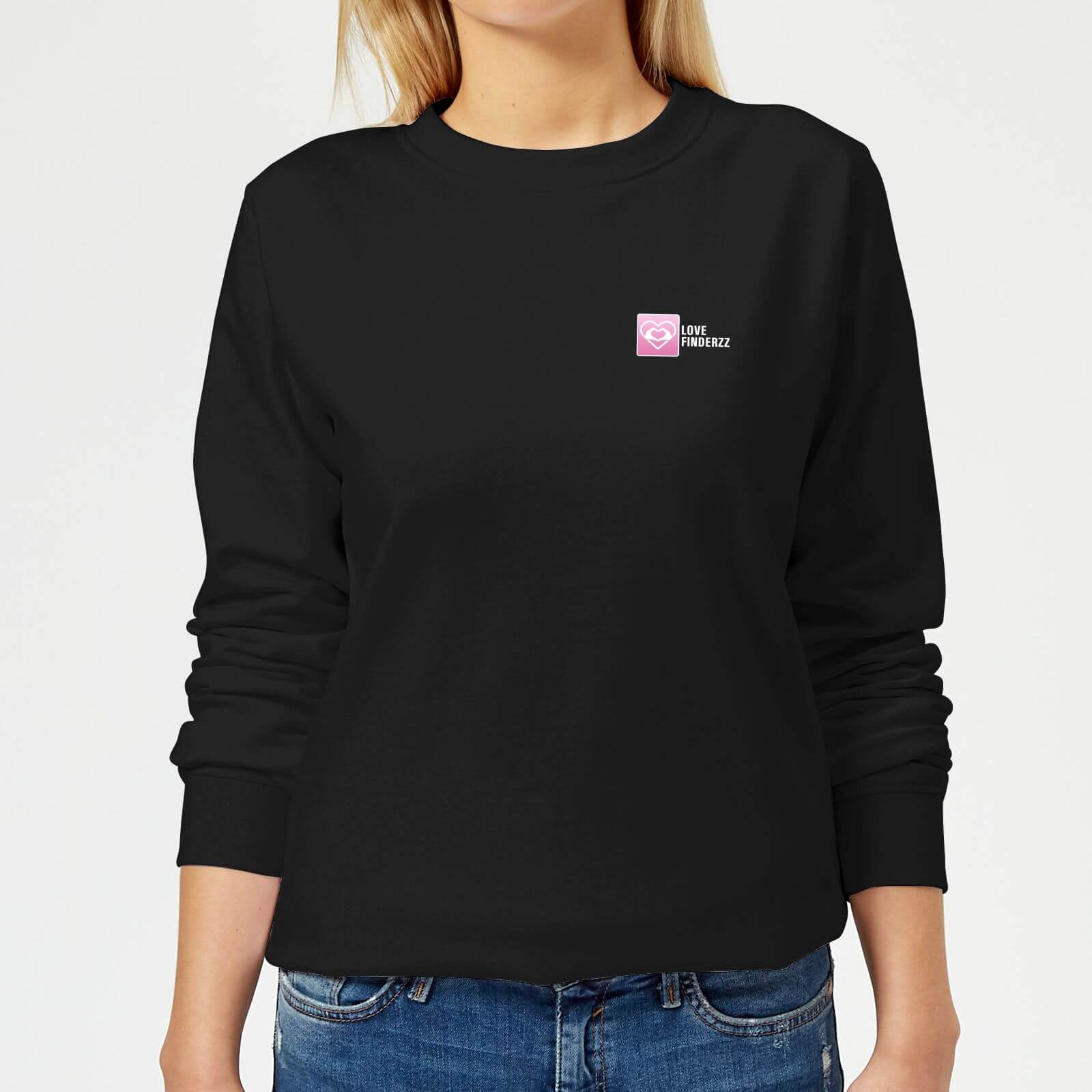 Rick and Morty Love-Finders Women's Sweatshirt - Black - M