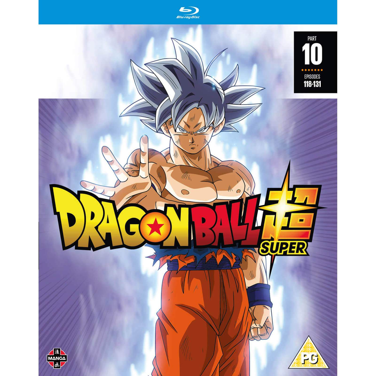 

Dragon Ball Super : 10e partie (Épisodes 118-131)