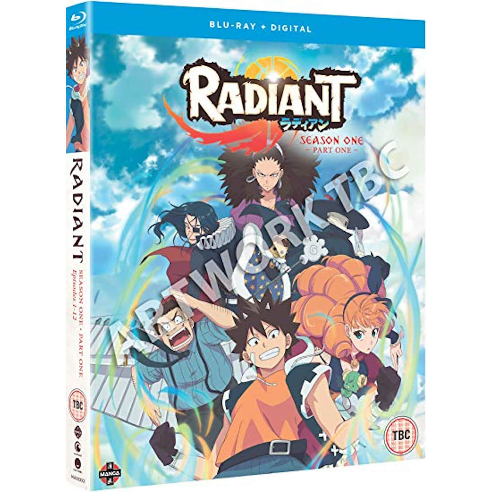 

RADIANT : Saison 1 - Première partie