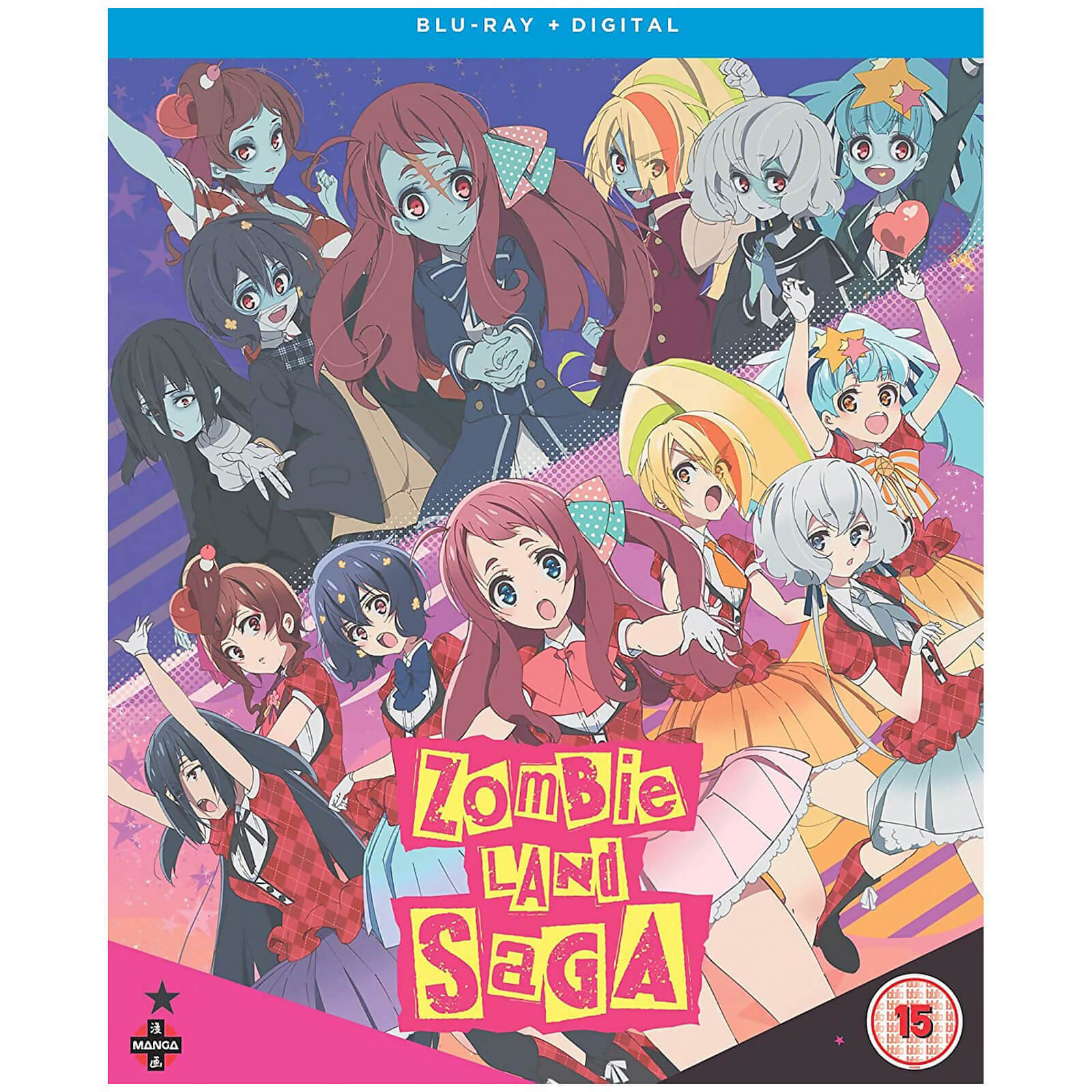 

ZOMBIE LAND SAGA : Série Complète