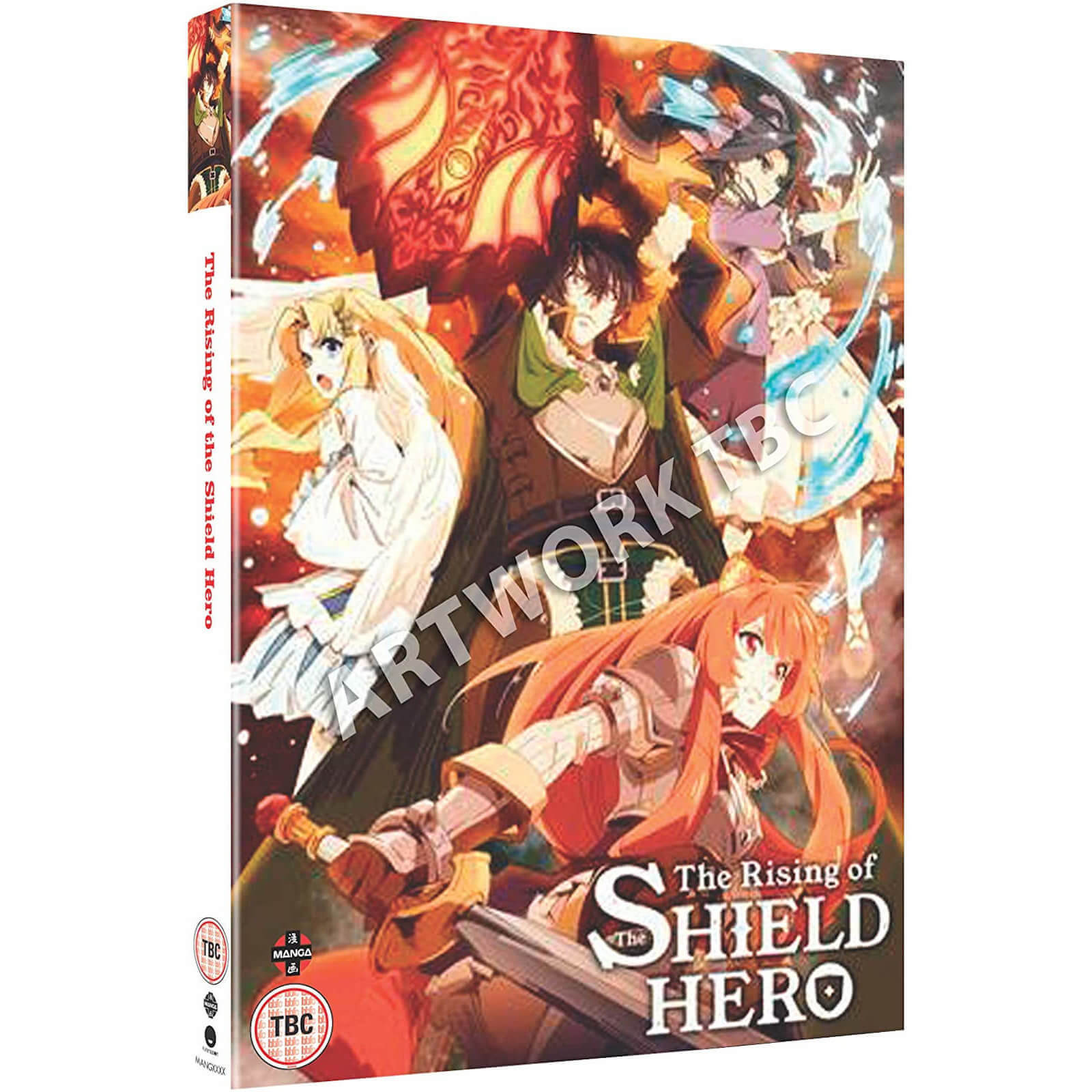 The Rising of the Shield Hero Season One Part One