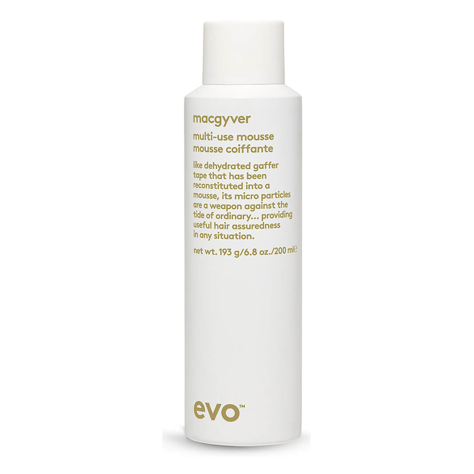 evo Macgyver Multi-Use Mousse 200ml