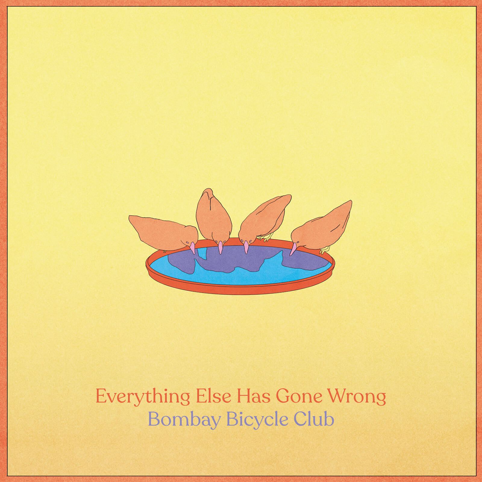 Bombay Bicycle Club - Everything Else Has Gone Wrong Deluxe Vinyl