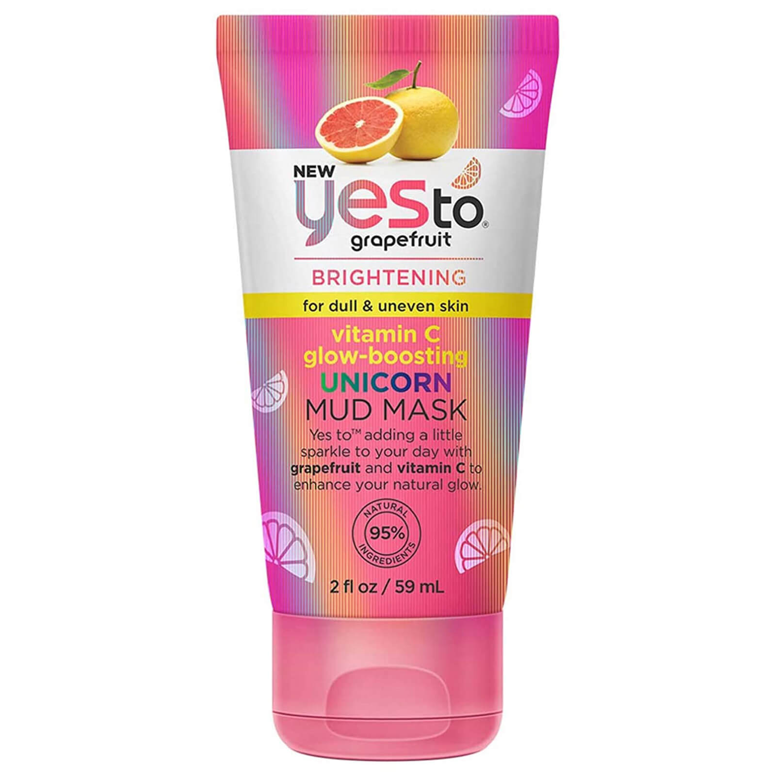 

yes to Grapefruit Unicorn Mud Mask Tube 60ml