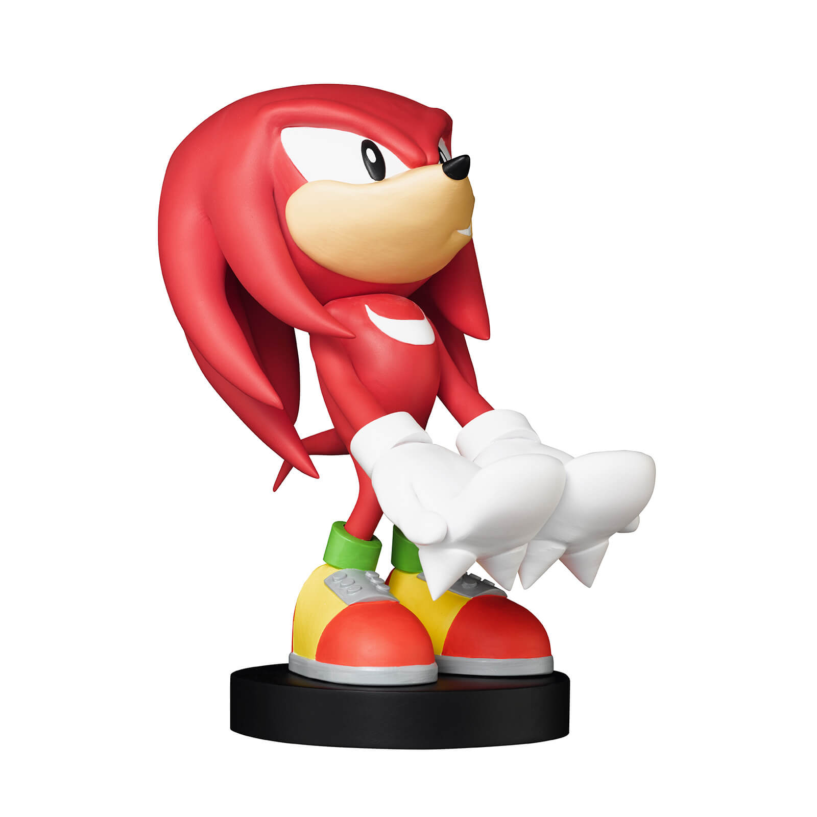 Soporte Mando de consola o Smartphone Knuckles Sonic (8 pulgadas) - Cable Guy Collectible