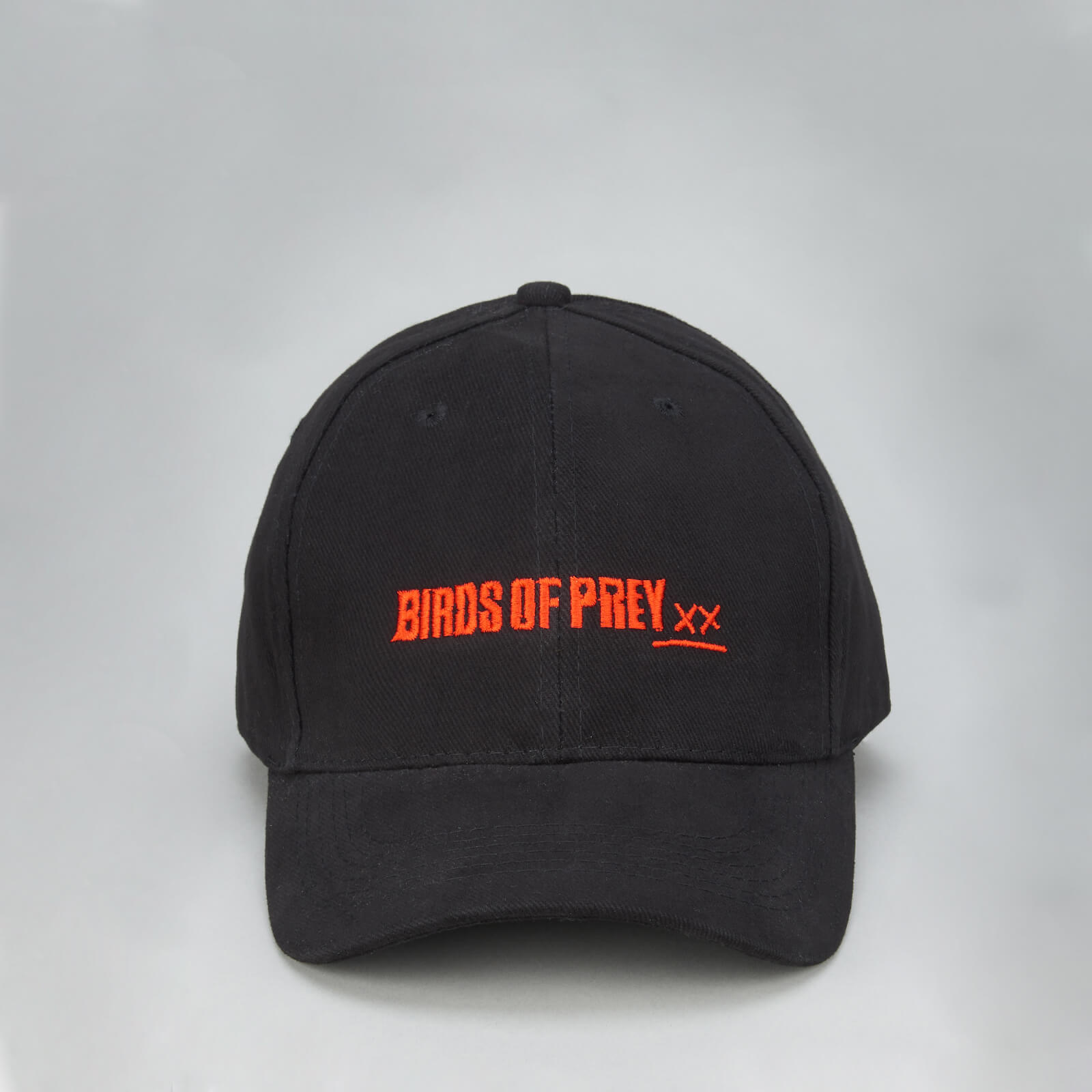Birds of Prey Logo Cap With Embroidery - Black