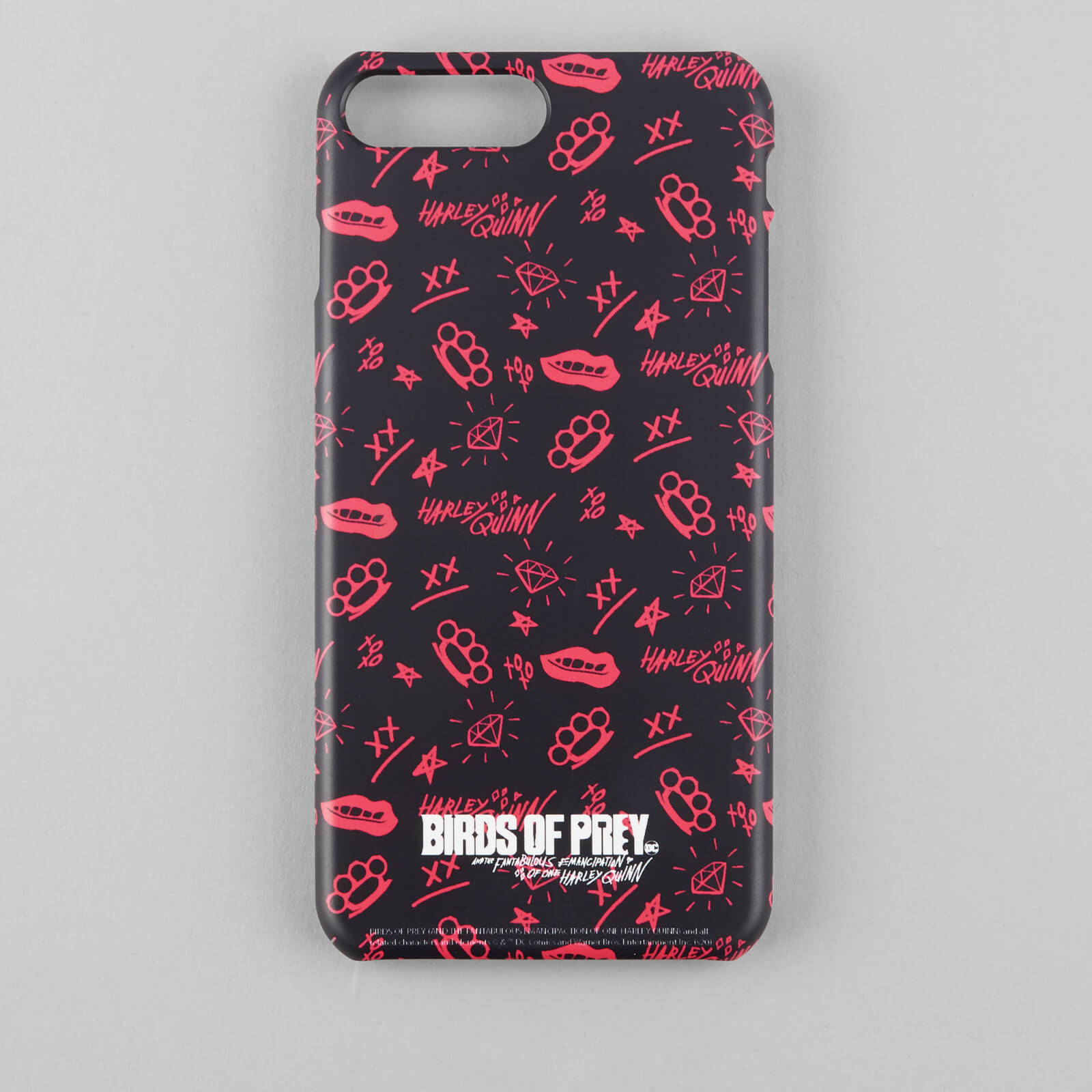 Birds of Prey Black & Pink Phone Case for iPhone and Android - iPhone 5C - Snap Case - Matte