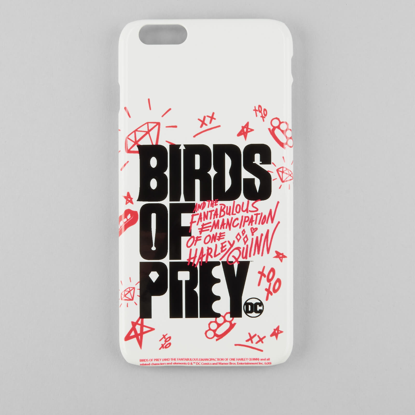 Birds of Prey Birds Of Prey Logo Phone Case for iPhone and Android - iPhone 7 Plus - Snap Case - Matte