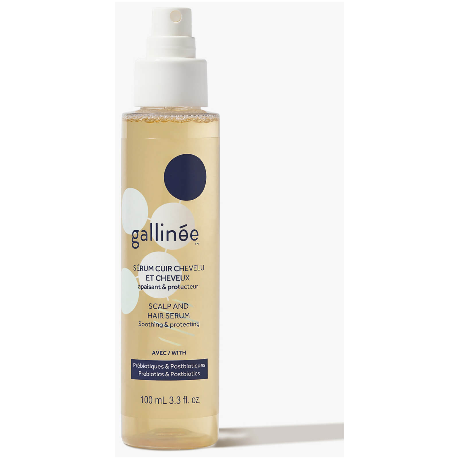 

Gallinée Prebiotic Scalp and Hair Serum 100ml