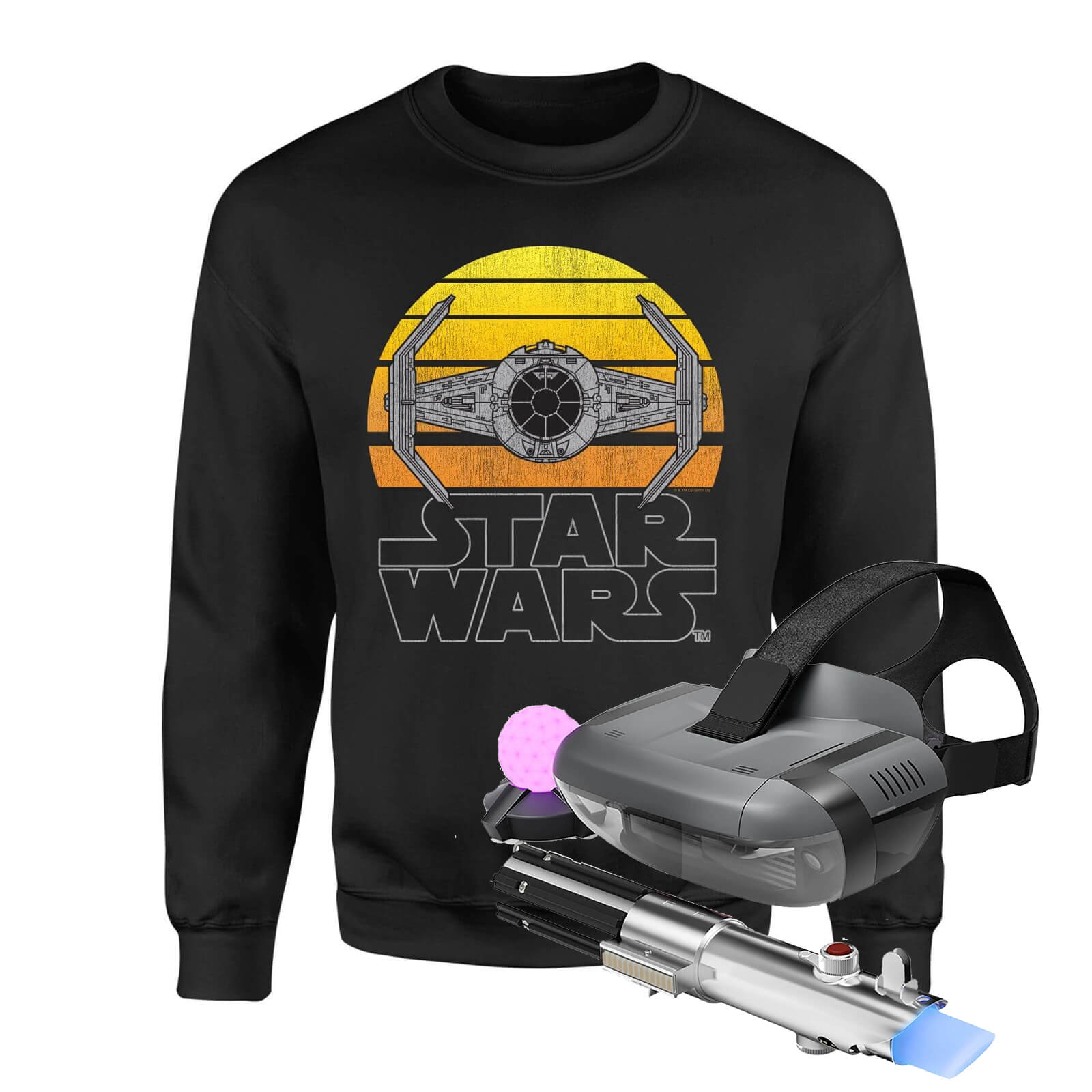 Star Wars AR and Sweatshirt Bundle - Men's - S
