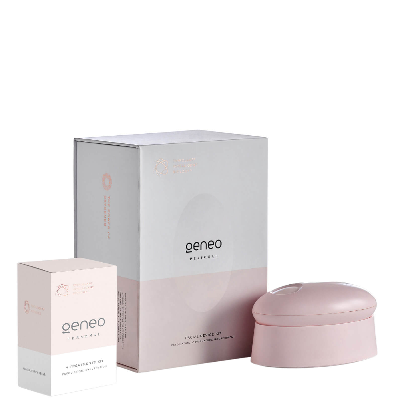TriPollar Geneo Facial Device Kit - Pink