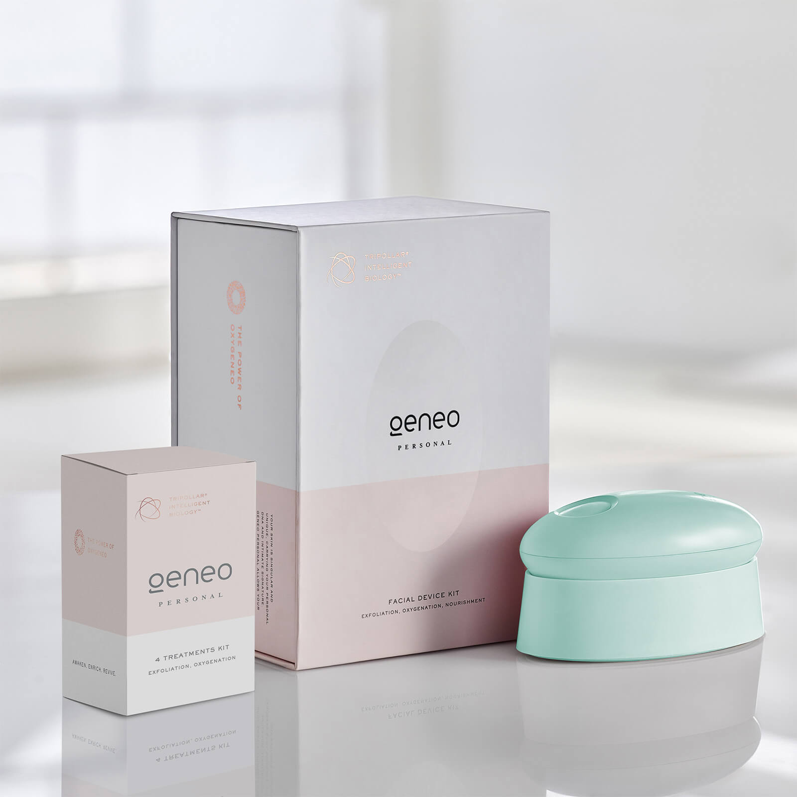 

TriPollar Geneo Facial Device Kit - Green