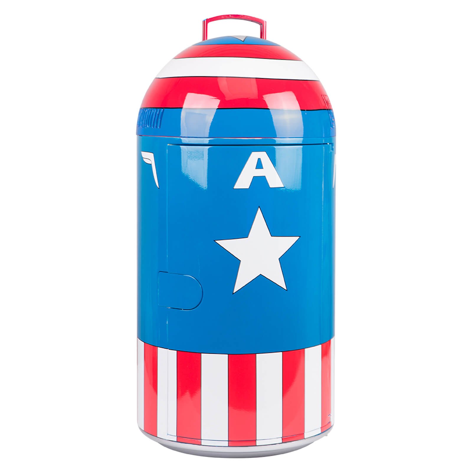 Marvel Captain America 14L Mini Fridge - US Plug