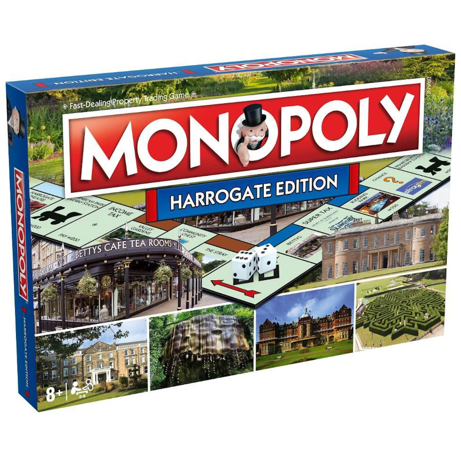 Monopoly Board Game - Harrogate Edition