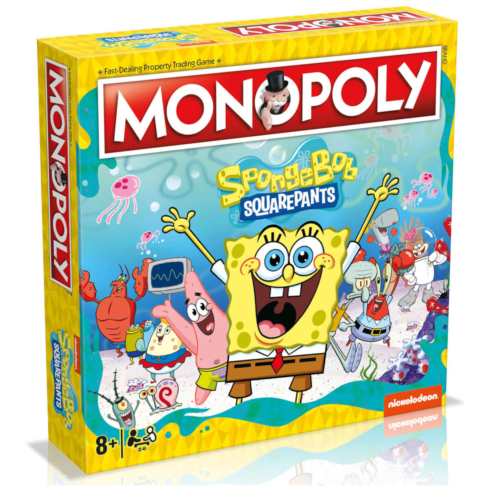 Image of Monopoly Board Game - Spongebob Squarepants