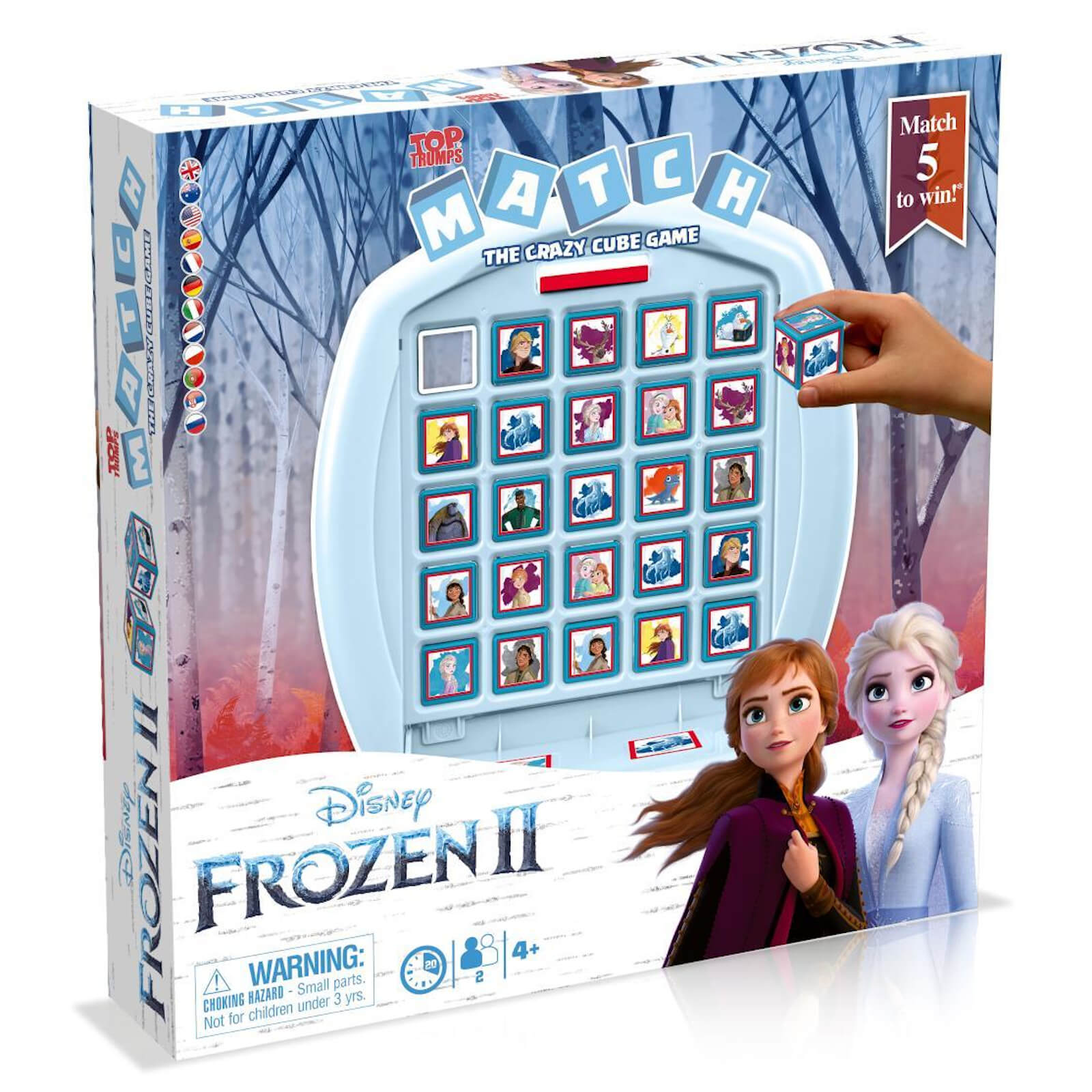 Top Trumps Match - Frozen 2