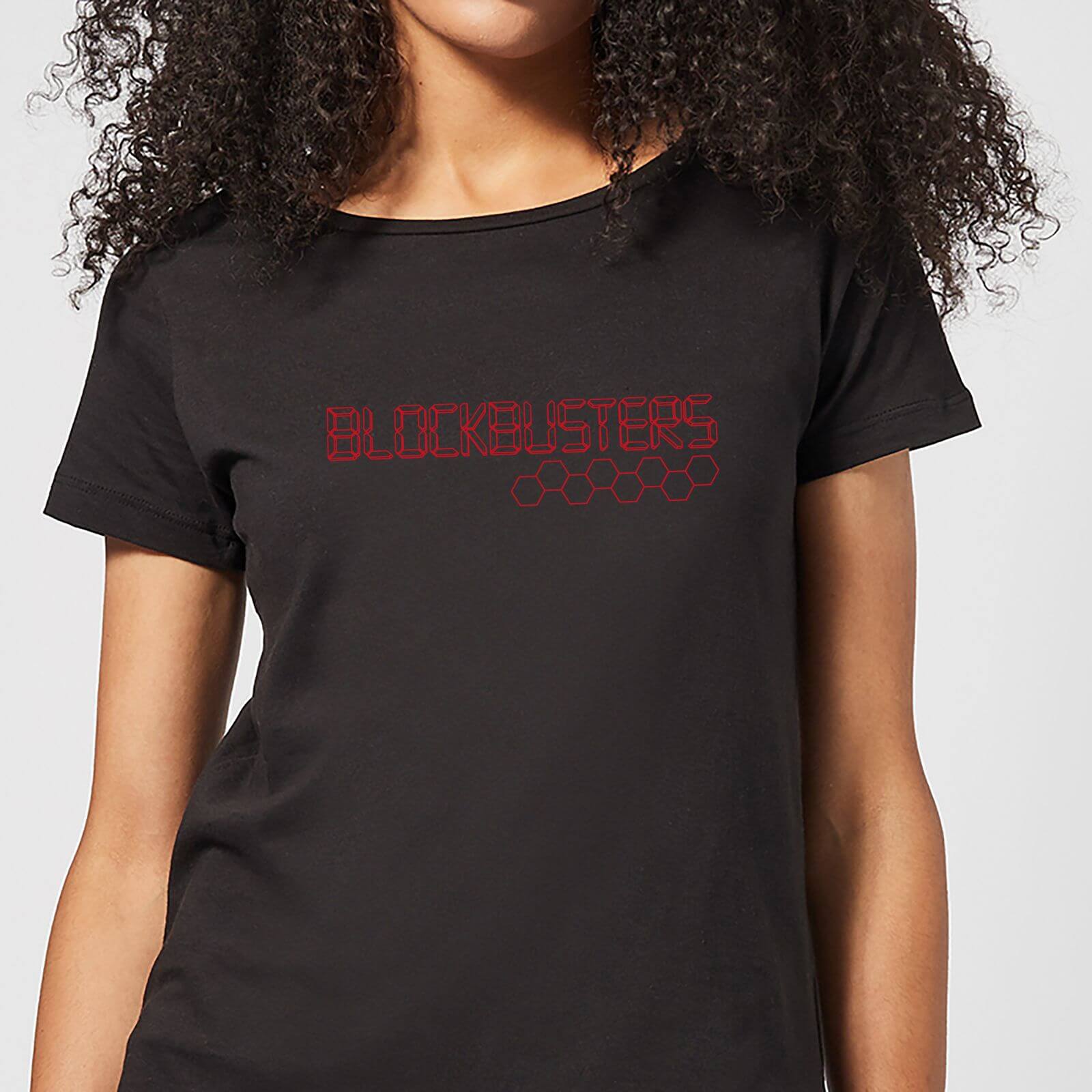 Blockbusters Logo Women's T-Shirt - Black - S - Black