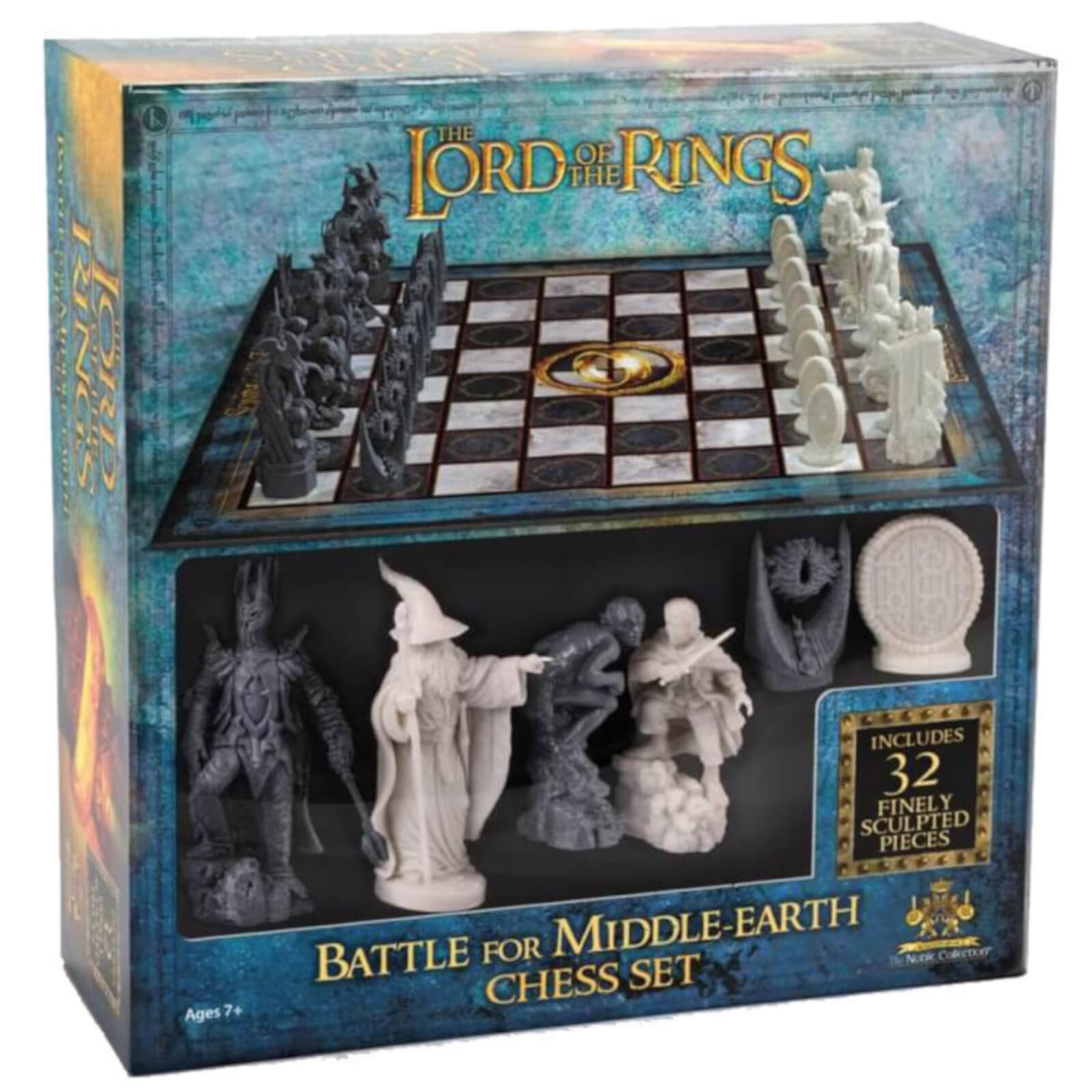 Lord of the Rings Chess Set - Battle for Middle Earth