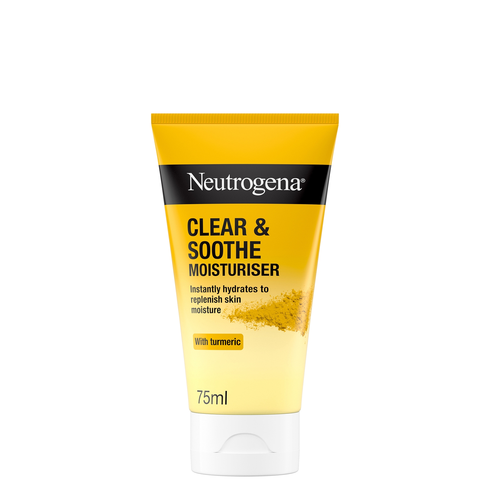 

Neutrogena Clear & Soothe Oil-Free Gel Moisturiser 75ml
