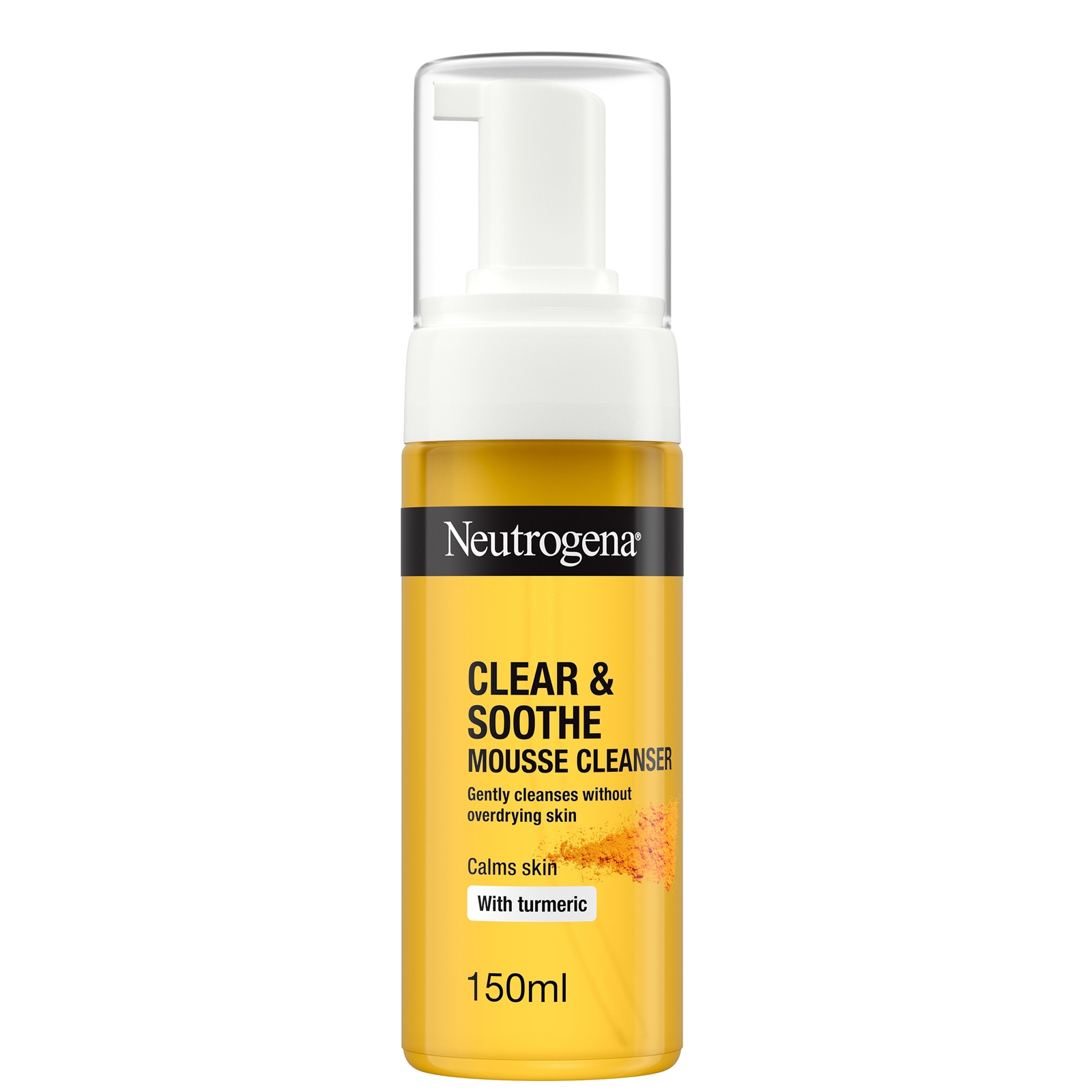 Photos - Facial / Body Cleansing Product Neutrogena Clear and Soothe Mousse Cleanser 150ml 17230 