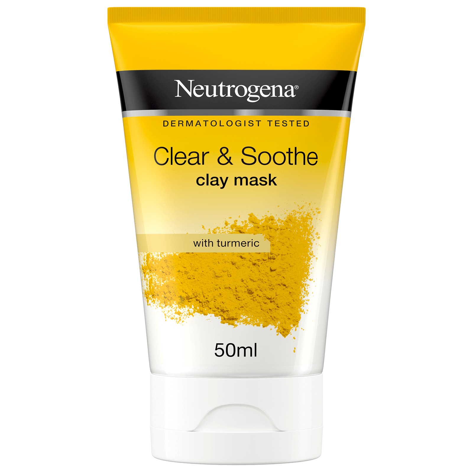 Neutrogena Clear and Soothe Clay Mask 50ml