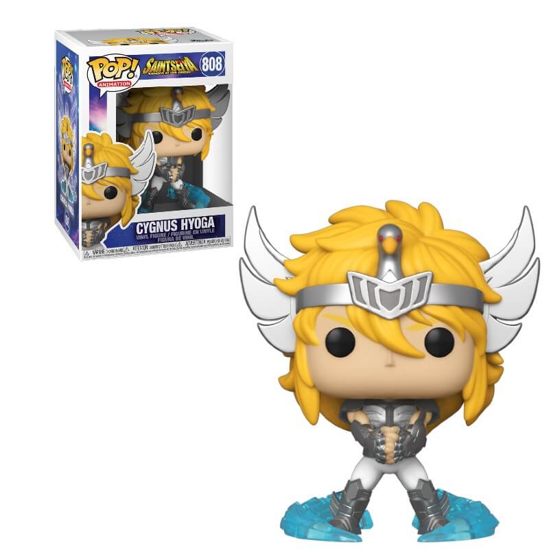 Figurine Pop! Cygnus Hyoga - Saint Seiya