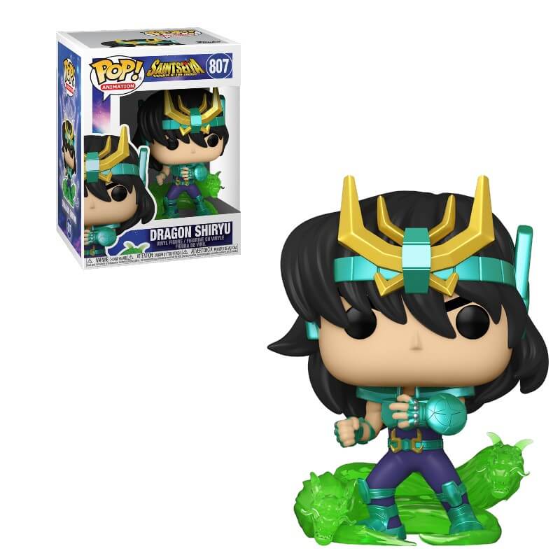 Figurine Pop! Dragon Shiryu - Saint Seiya