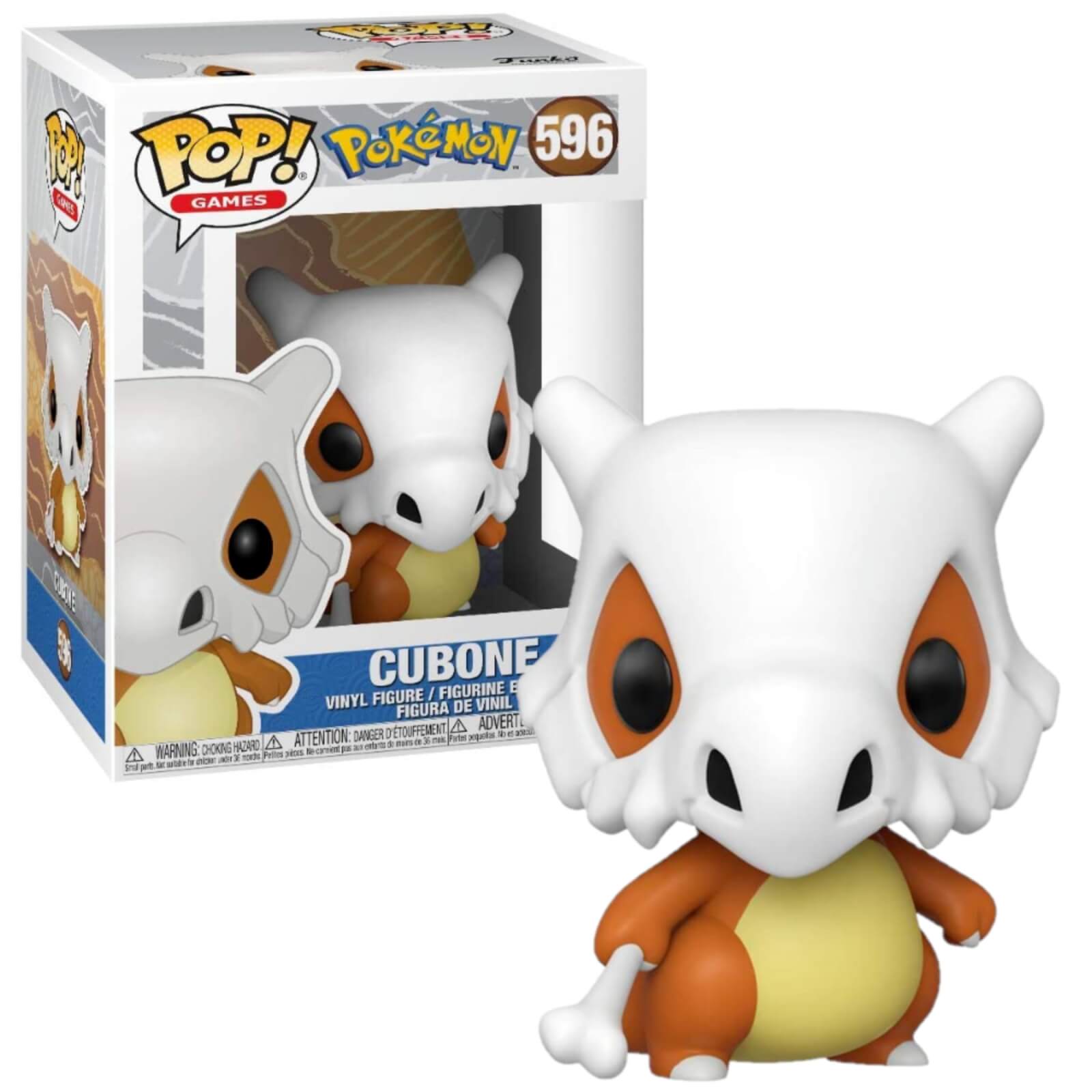 En Oferta Pokemon Cubone Funko Pop! Vinyl